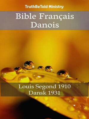 cover image of Bible Français Danois